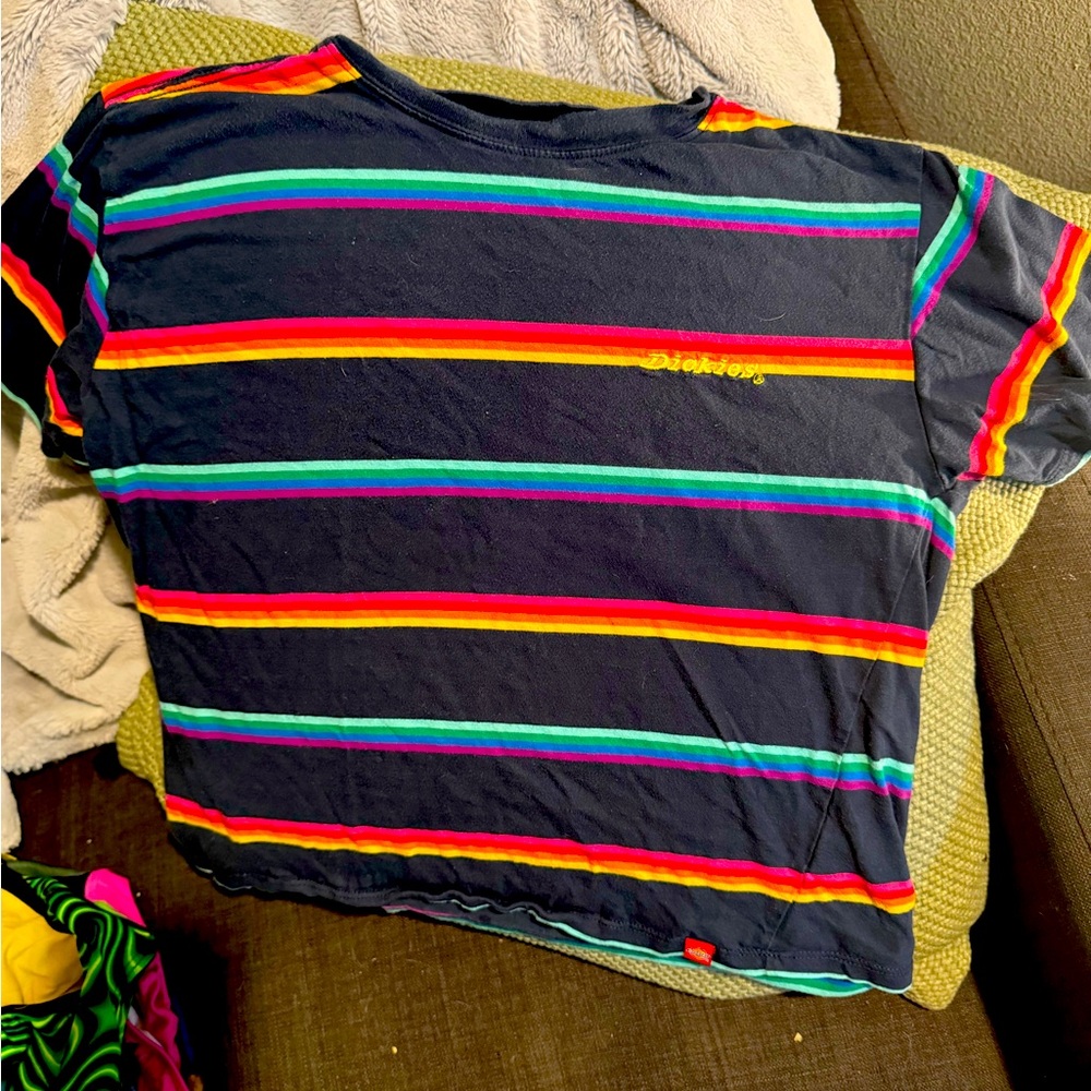 Dixkies cropped t-shirt